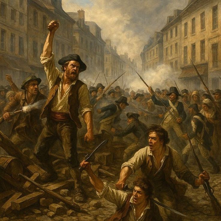 Emeutes parisiennes du 12 juillet 1789