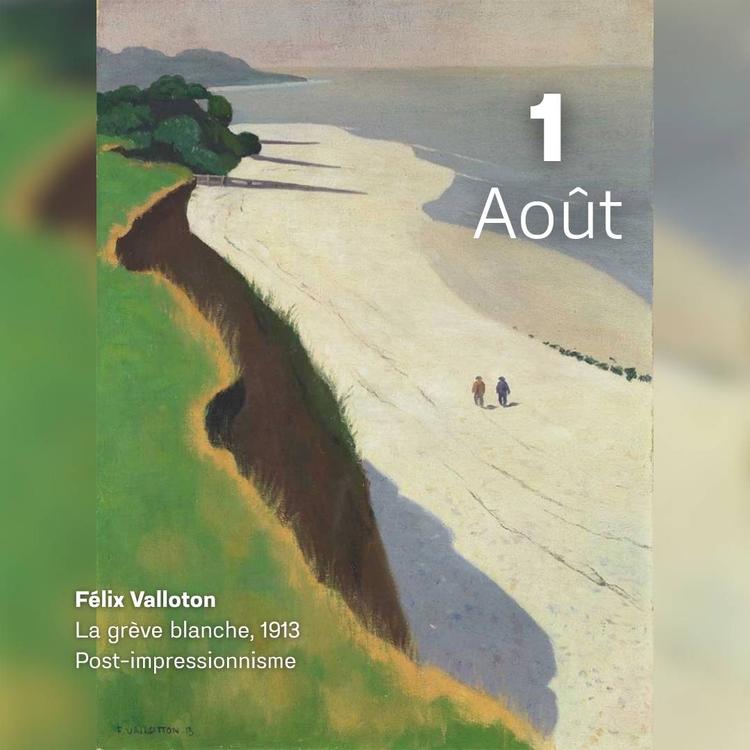 Félix Valloton - La grève blanche 1913