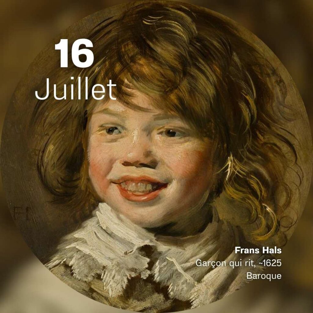 Franz Hals - Garçon qui rit 1625