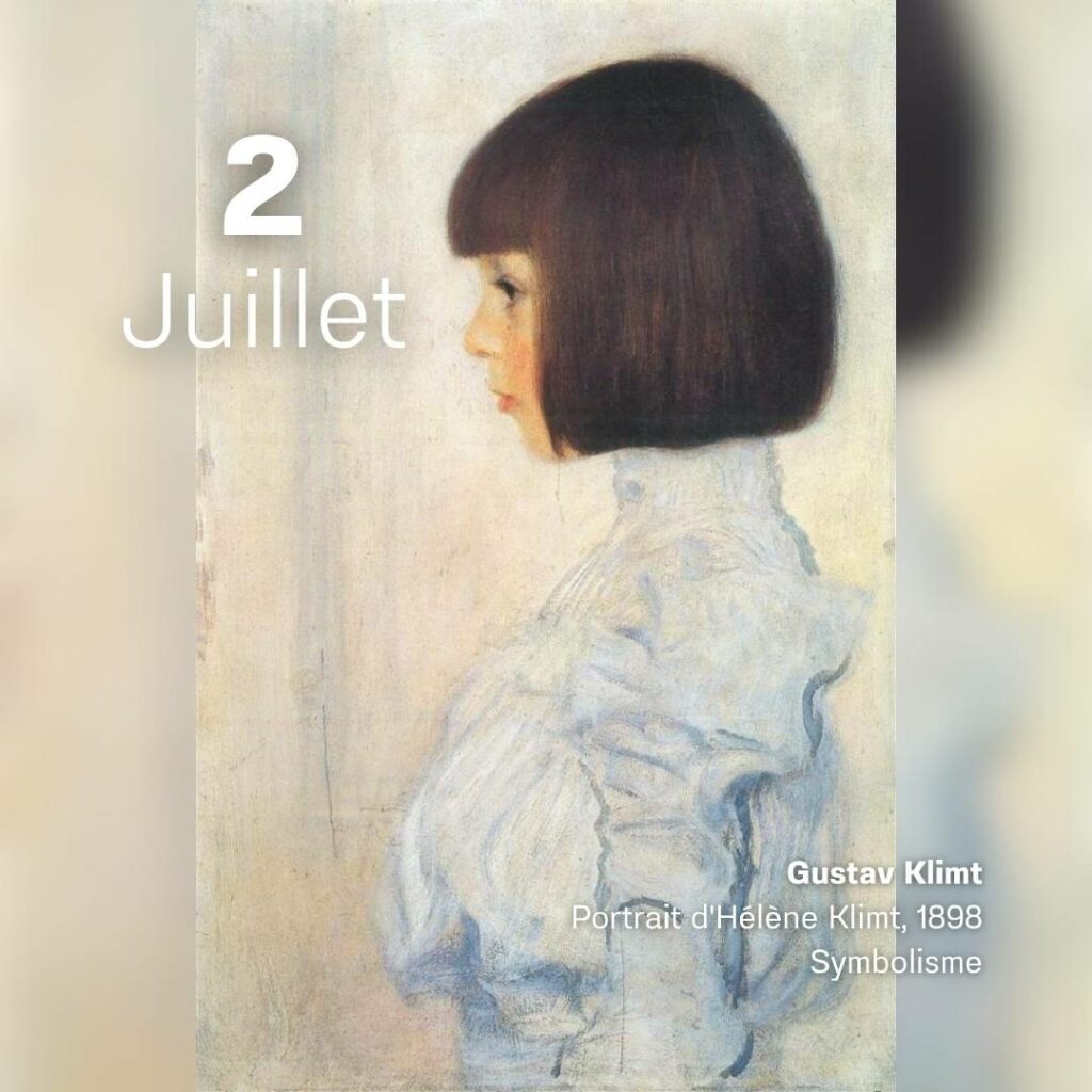 Portrait d'Hélène Klimt 1898