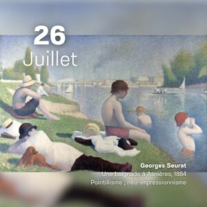 Georges Seurat - Une baignade à Asnières 1884