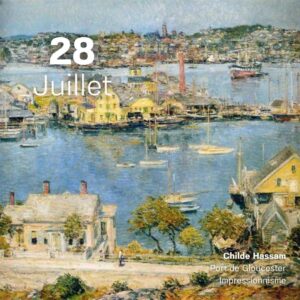 Childe Hassam - Port de Gloucester