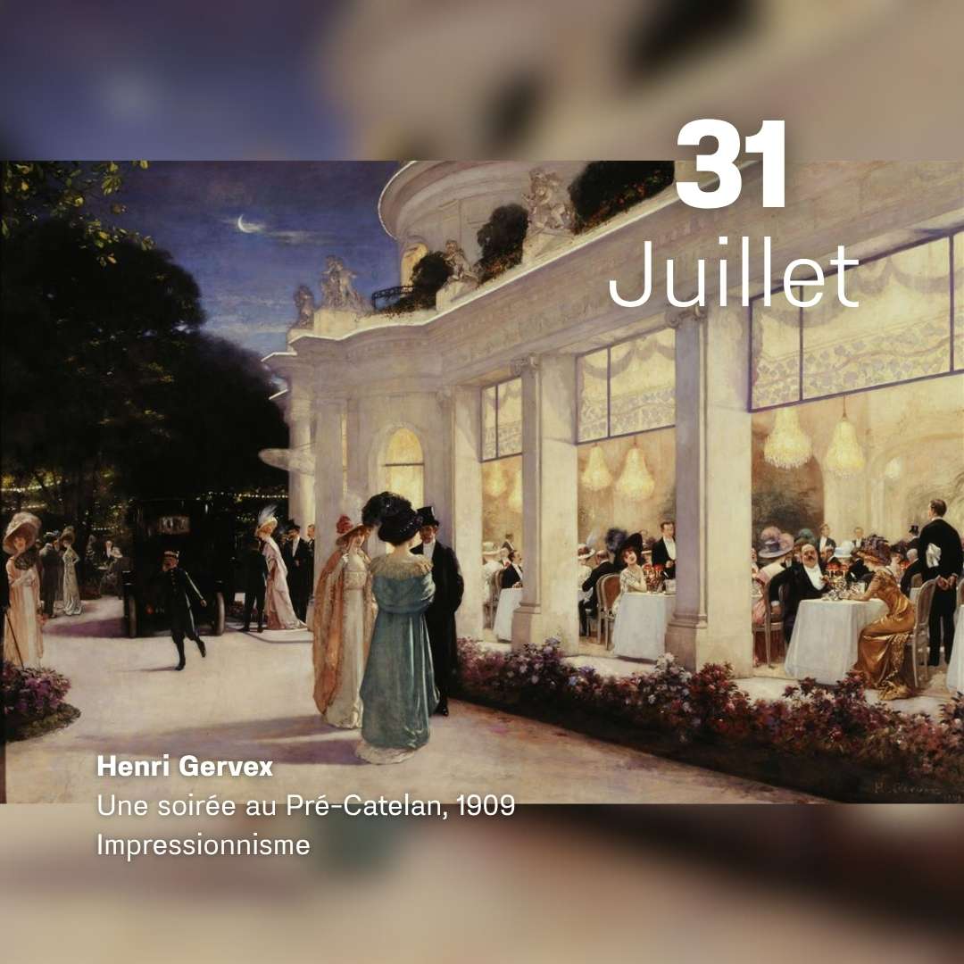 Henri Gervex - Une soirée au Pré-Catelan 1909