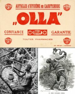 Exploitation meutrière du caoutchouc