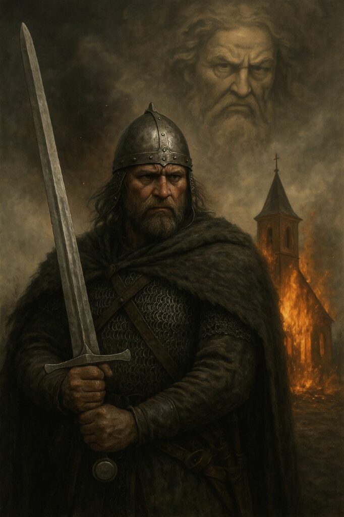 Guerrier désapprouvé par Dieu