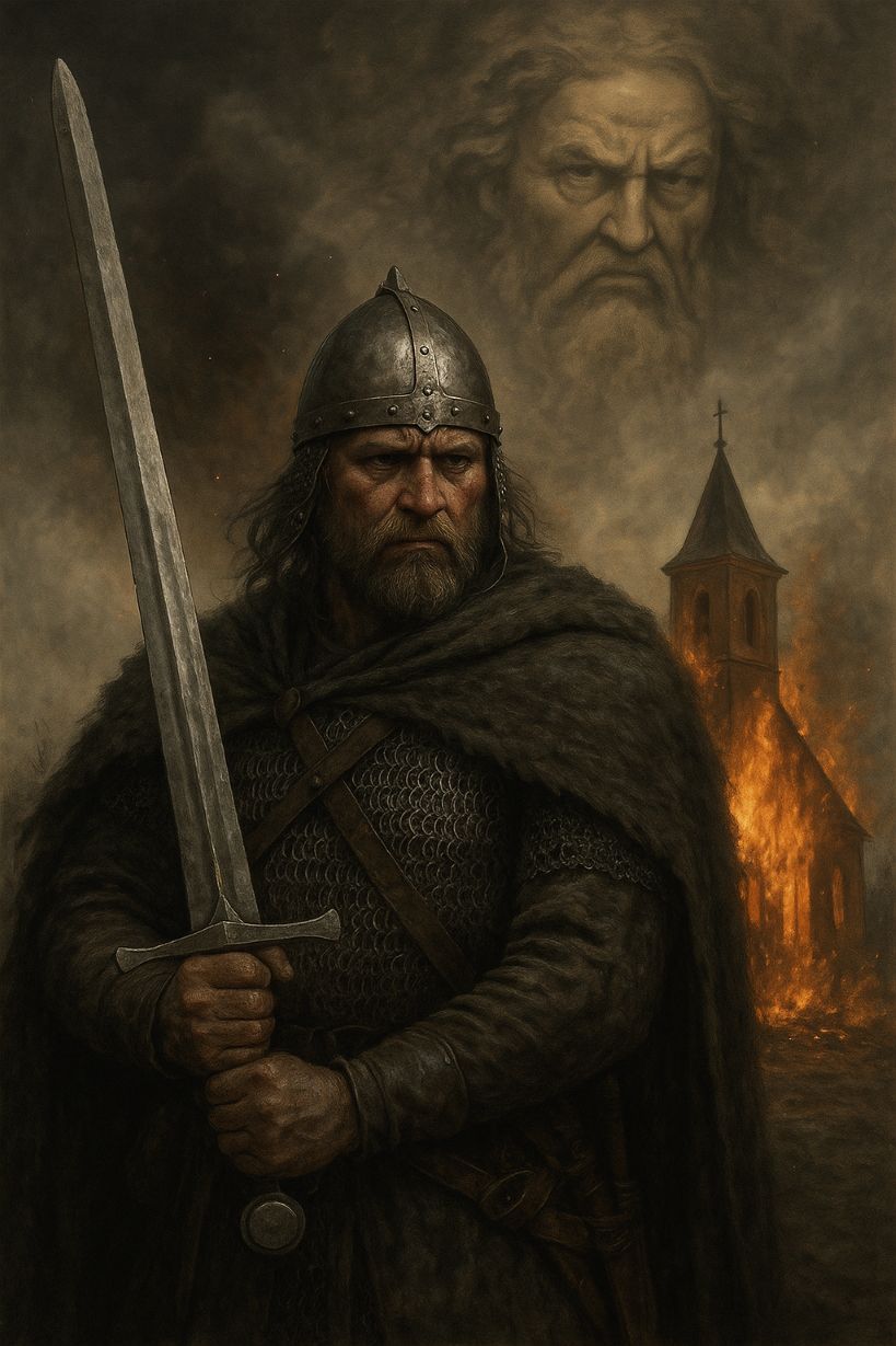 Guerrier désapprouvé par Dieu