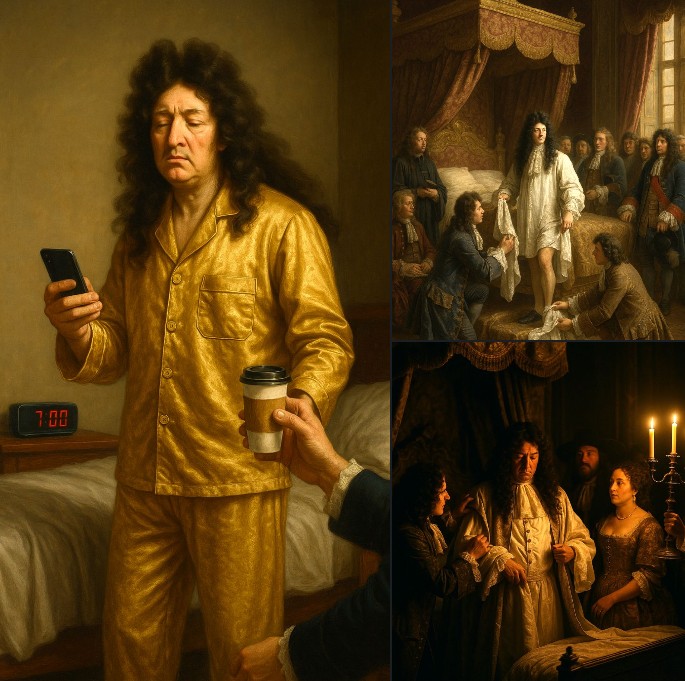 Levers et couchers de Louis XIV