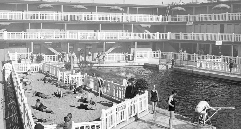 Piscine Molitor