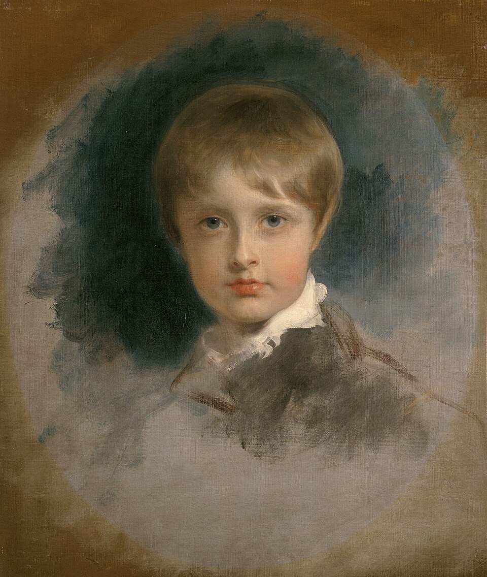 Portrait de Napoléon II en 1819