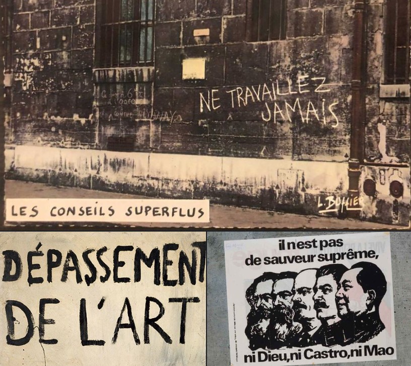Affiches situationnistes