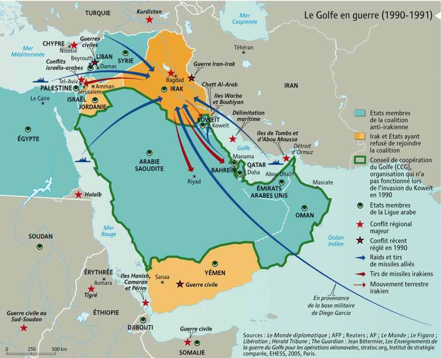 1ère guerre du golfe