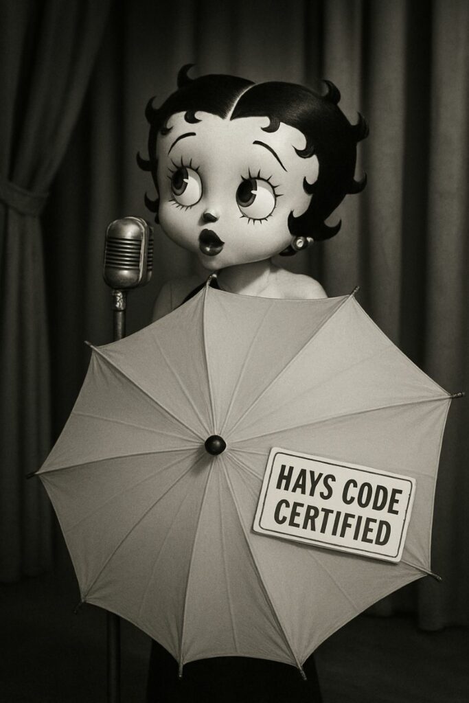 Betty Boop - Hays Code certified