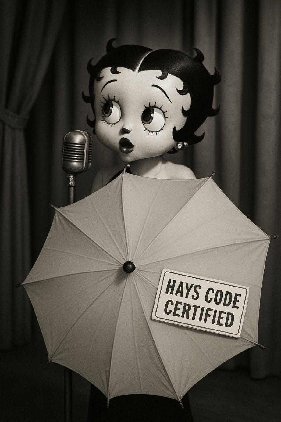 Betty Boop - Hays Code certified