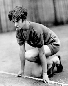 Betty Robinson, athlète américaine