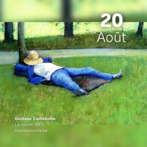 Gustave Caillebotte - La sieste 1877