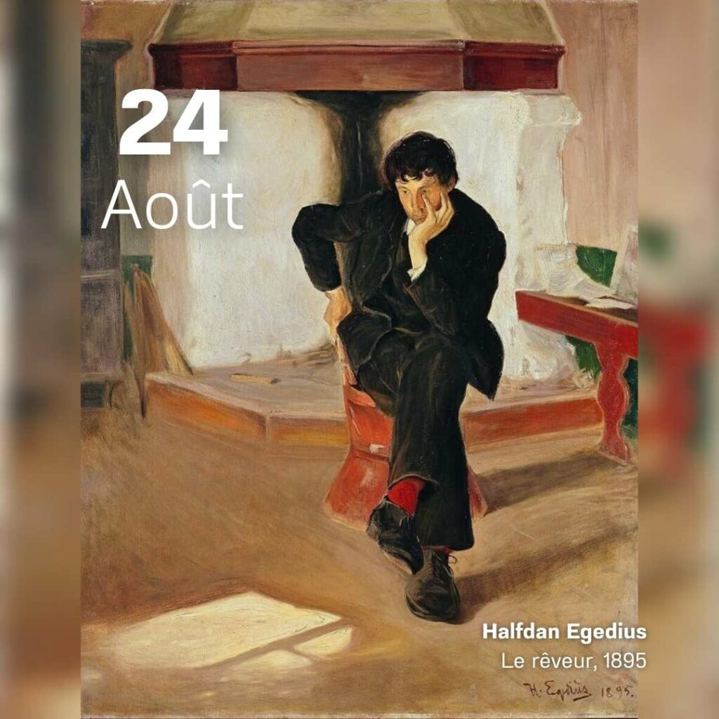 Halfdan Egedius - Le rêveur 1895