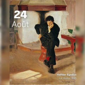 Halfdan Egedius - Le rêveur 1895