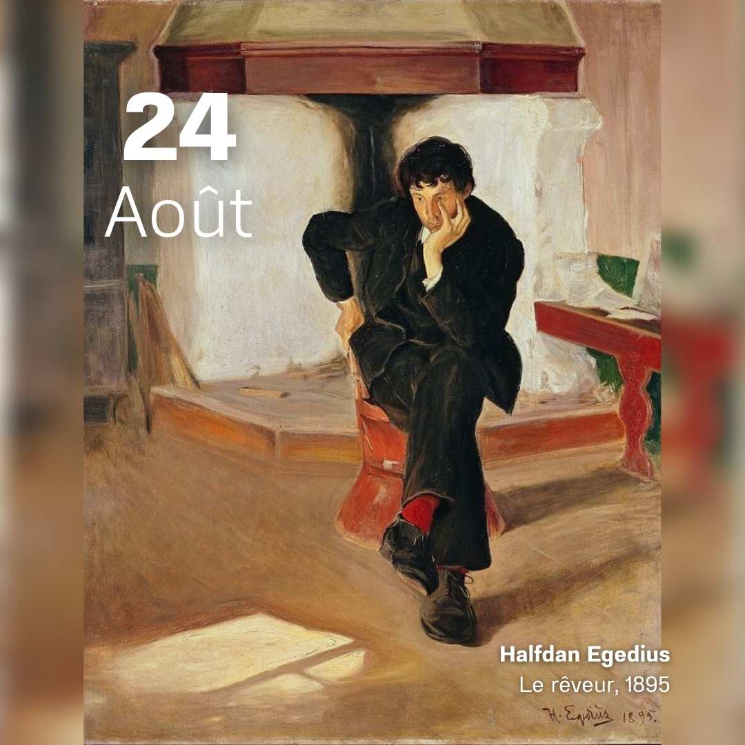 Halfdan Egedius - Le rêveur 1895