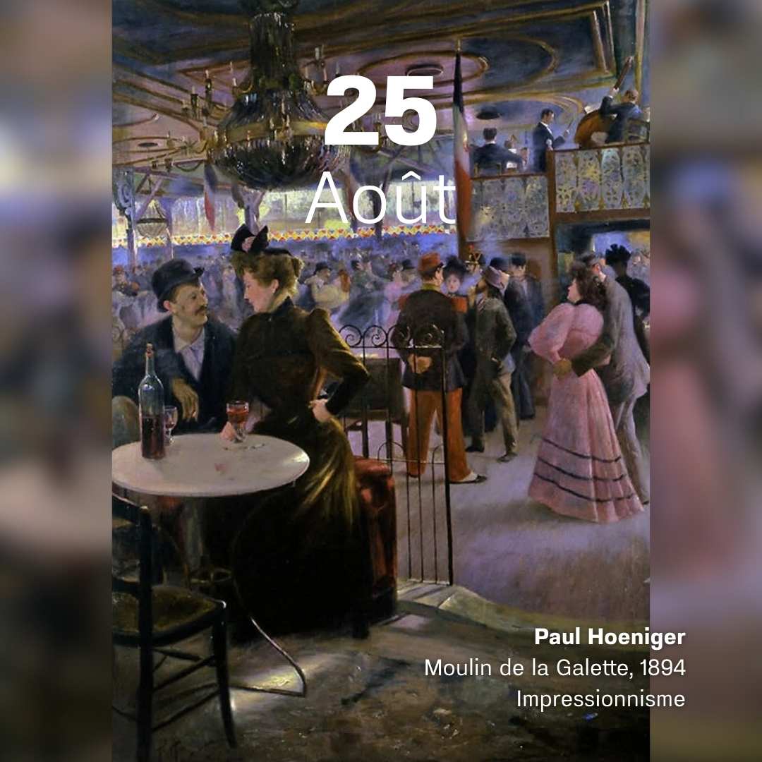 Paul Hoeniger - Moulin de la Galette 1894