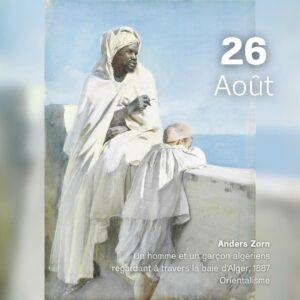 Anders Zorn - Un homme et un garçon algériens 1887