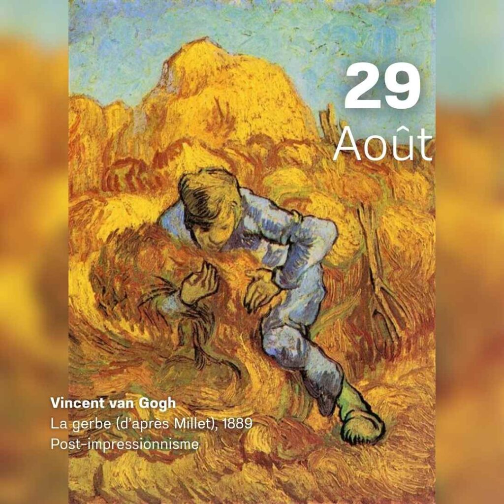 Vincent Van Gogh - La gerbe 1889