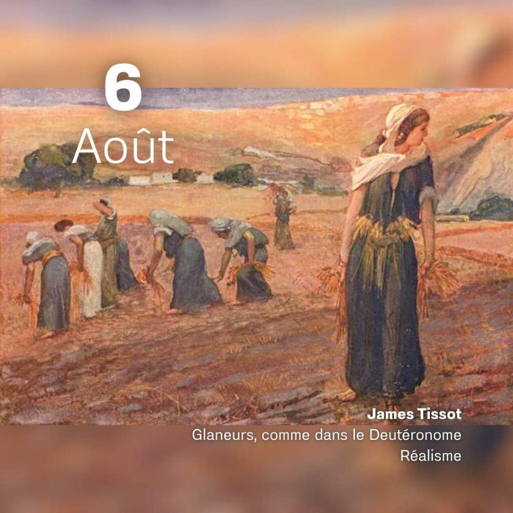 James Tissot - Glaneurs comme dans le Deutéronome