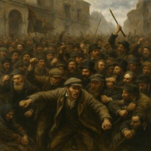 Foule hors de contrôle