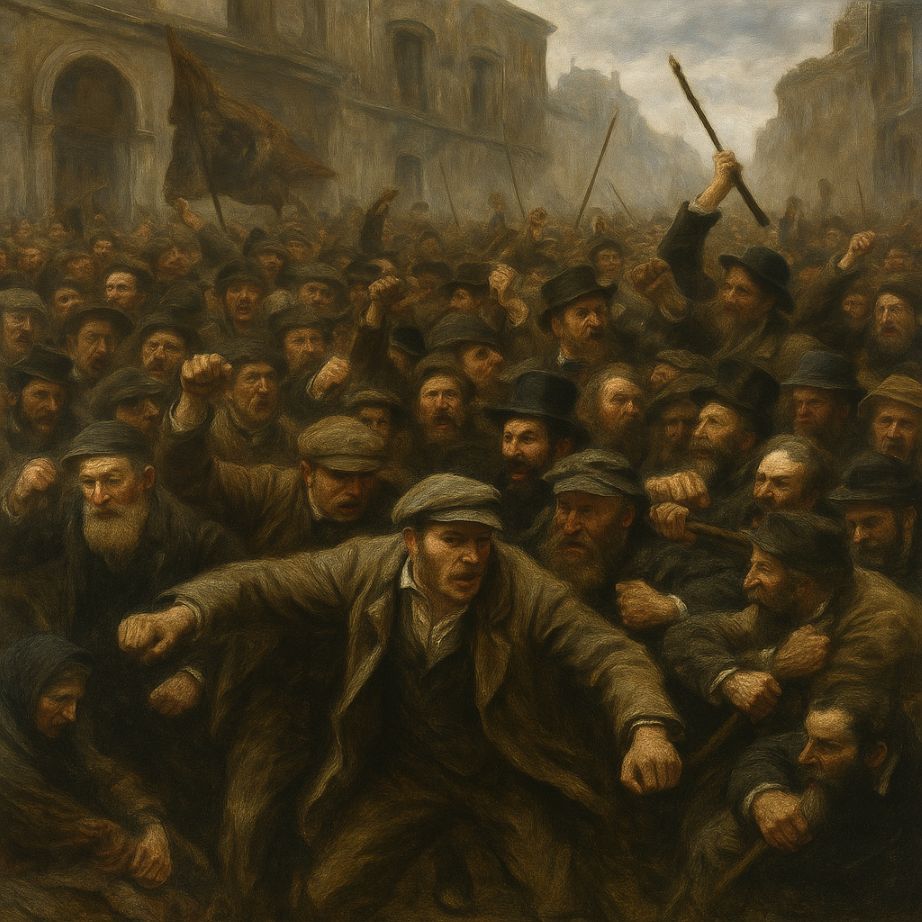 Foule hors de contrôle