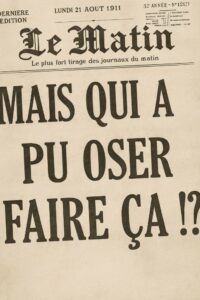 Journal Le Matin - Mais qui a pu faire ça