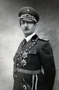 Roi Zog 1er en 1939
