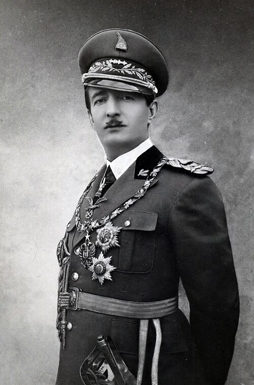 Roi Zog 1er en 1939