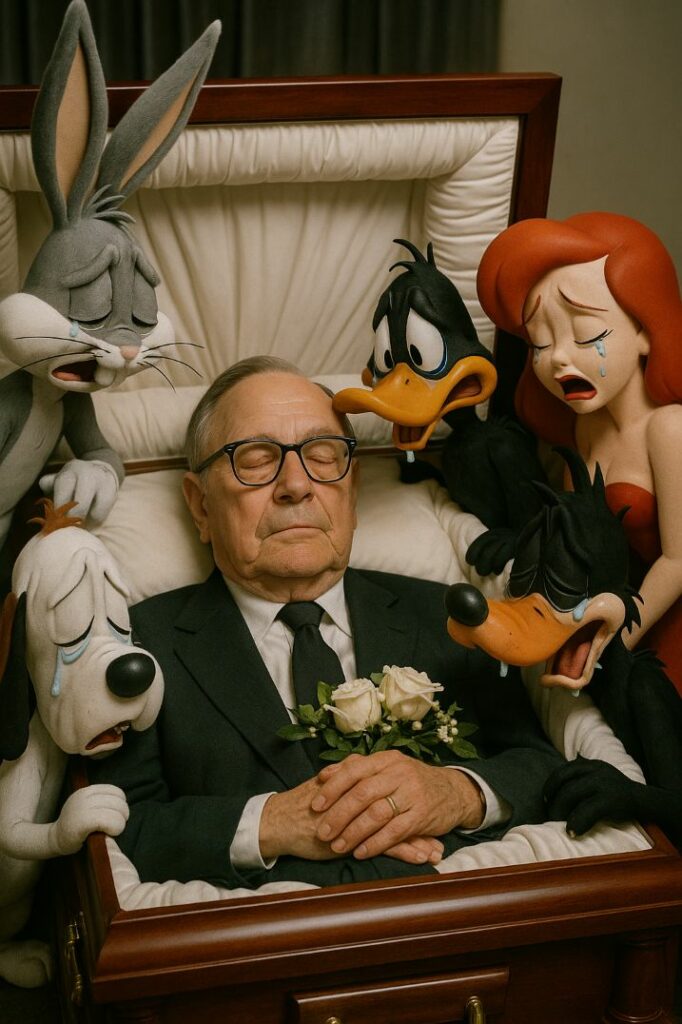 Obsèques de Tex Avery