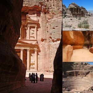 Pétra en Jordanie
