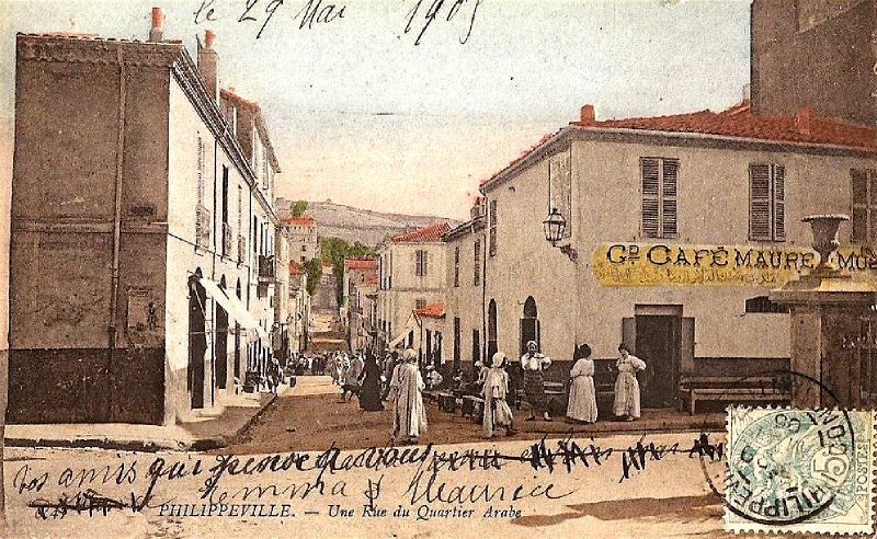 Philippeville 1905
