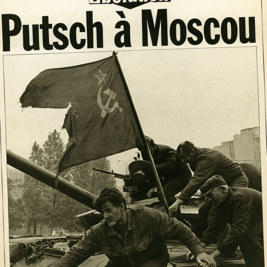 Putsch à Moscou