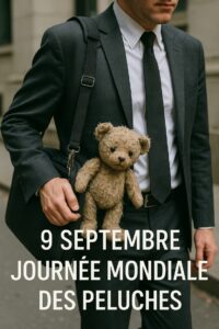 9 septembre - Journée mondiale des peluches