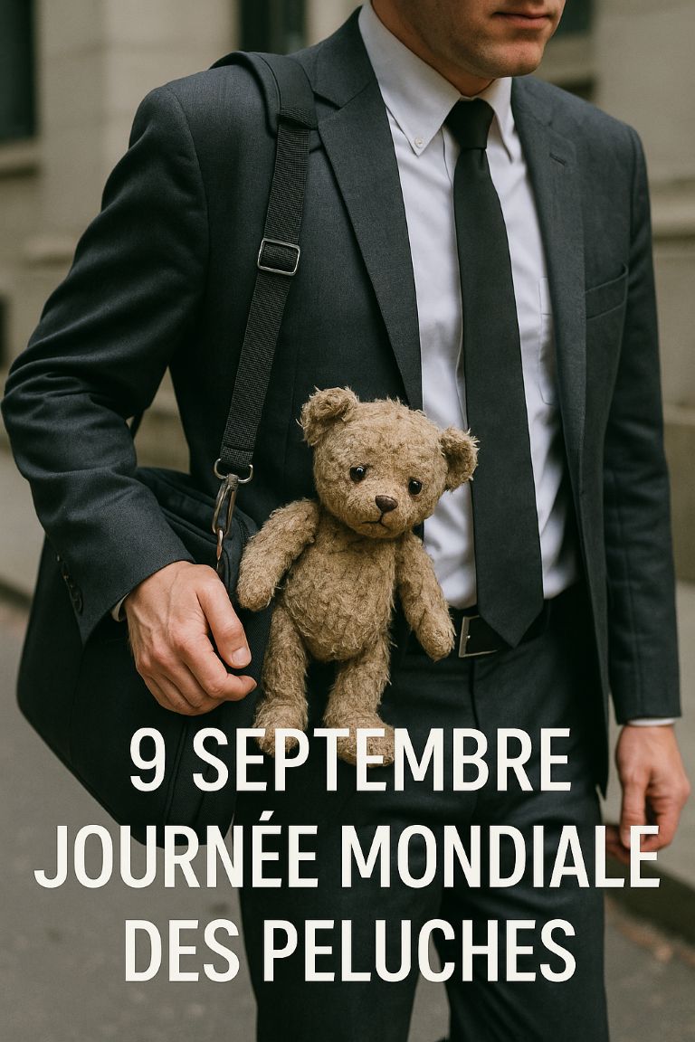 9 septembre - Journée mondiale des peluches