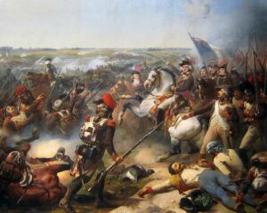 Bataille de Fleurus en 1794