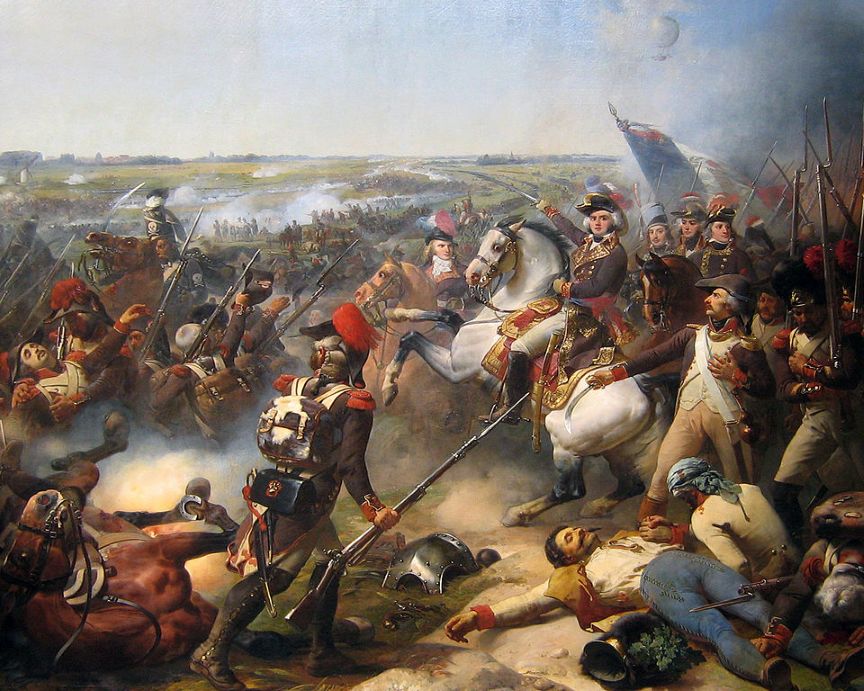 Bataille de Fleurus en 1794