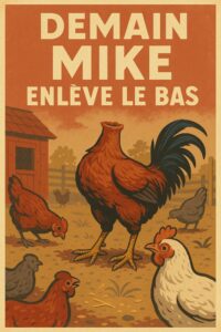 Affiche Demain Mike enlève le bas