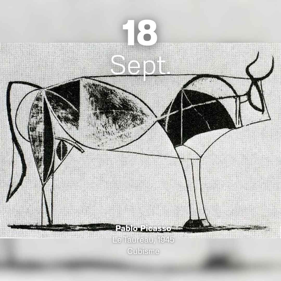 Pablo Picasso - Le taureau 1945