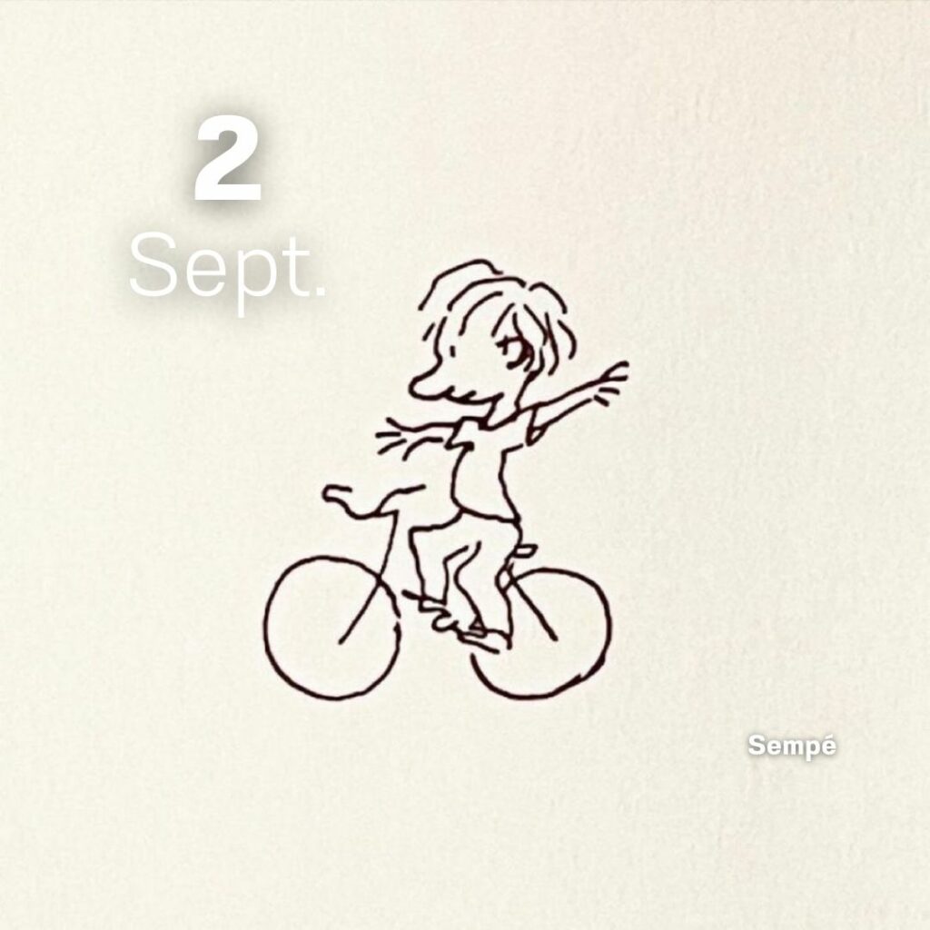 Septembre 2 - Sempé