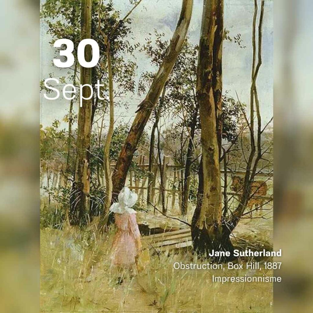 Jane Sutherland - Obstruction Box Hill 1887