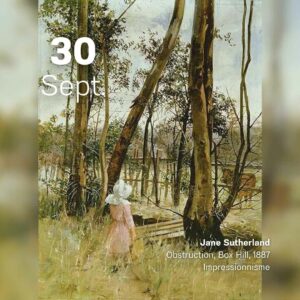 Jane Sutherland - Obstruction Box Hill 1887