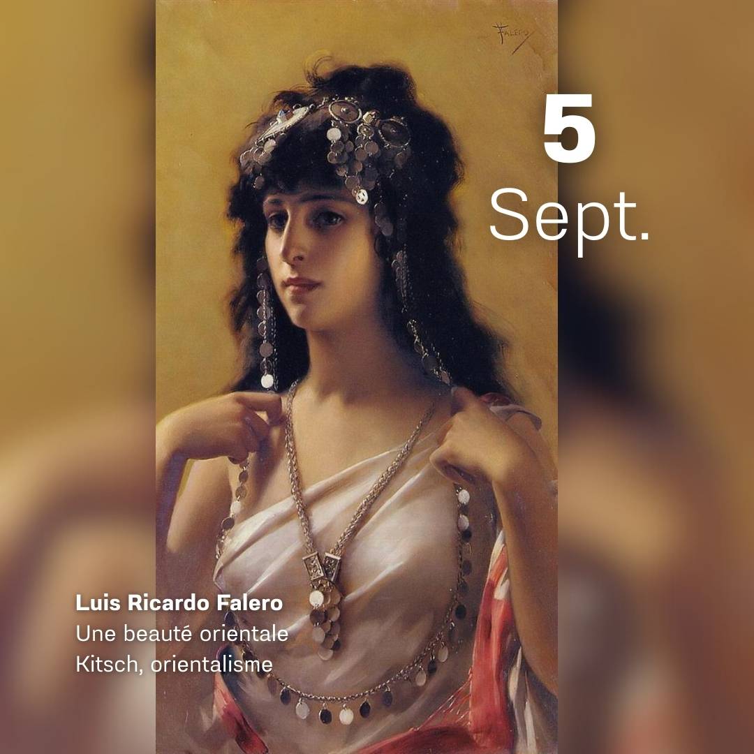 Luis Ricardo Falero - Une beauté orientale
