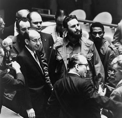 Fidel Castro à l'ONU