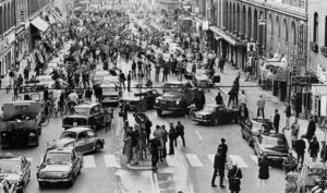 Kungsgatan Stockholm 1967
