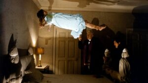 Scène culte du film L'Exorciste