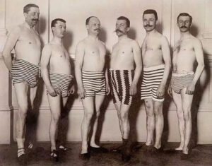 La mode des maillots de bain à rayure