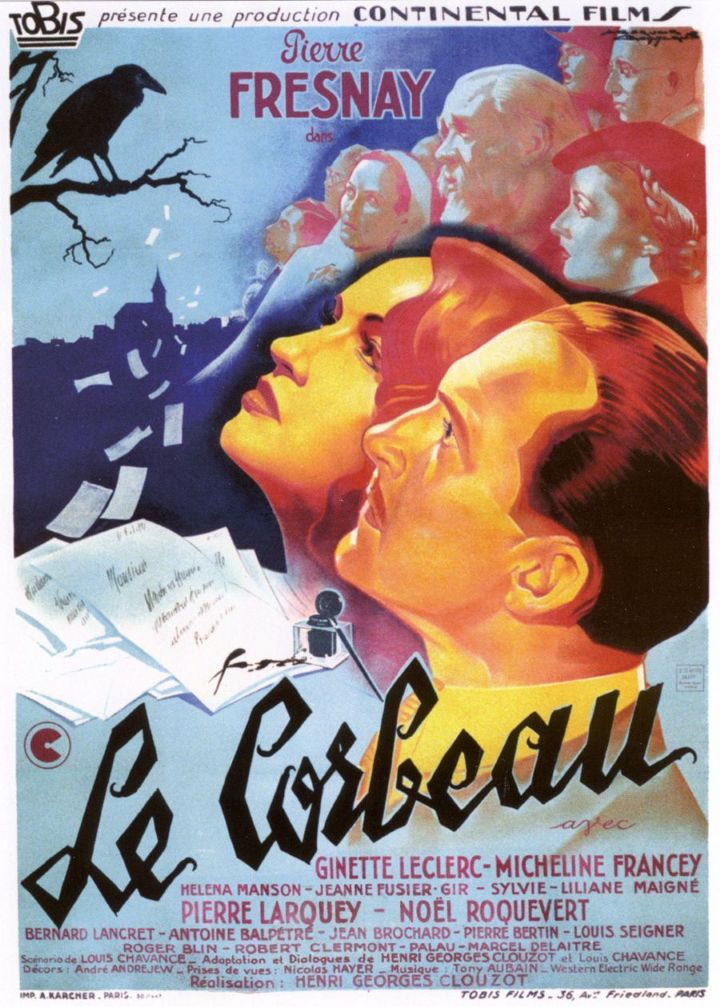 Le Corbeau - Affiche du film